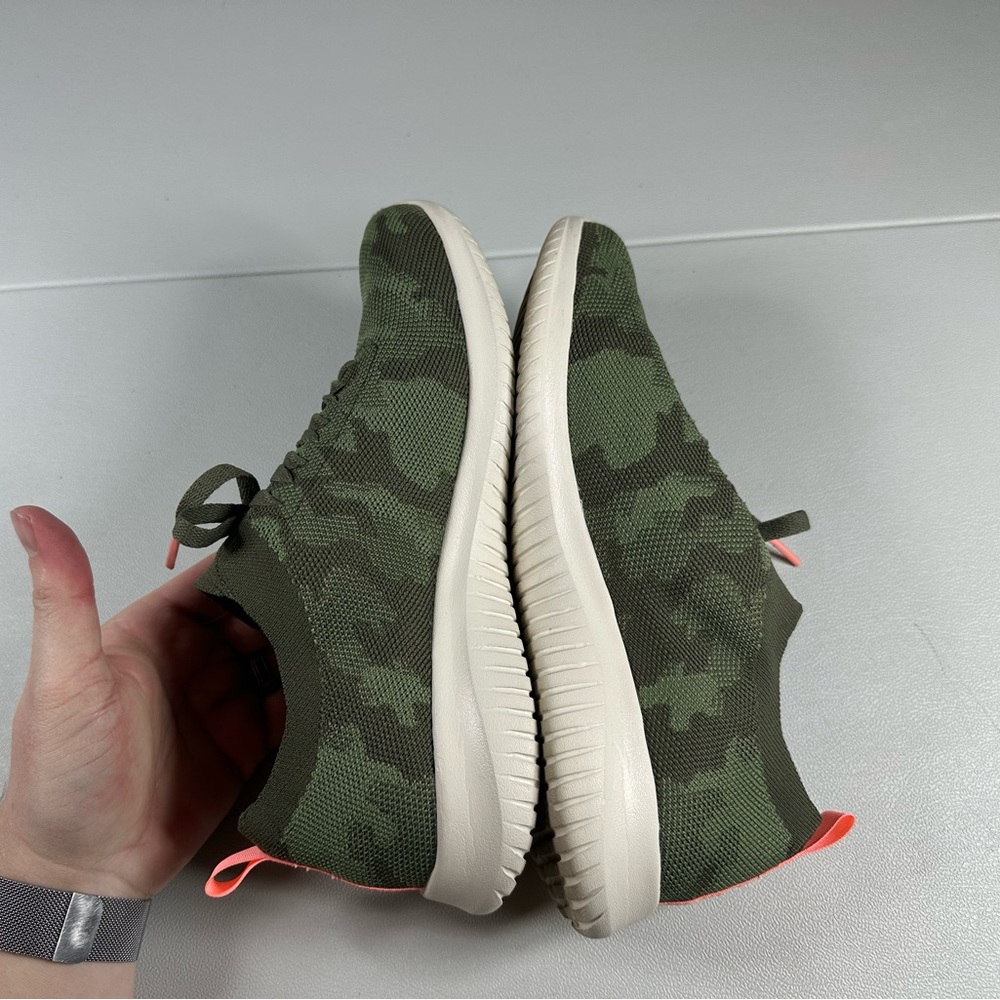 Skechers Wild Pursue Stretch Fit Camo Sneakers - Picture 4 of 8